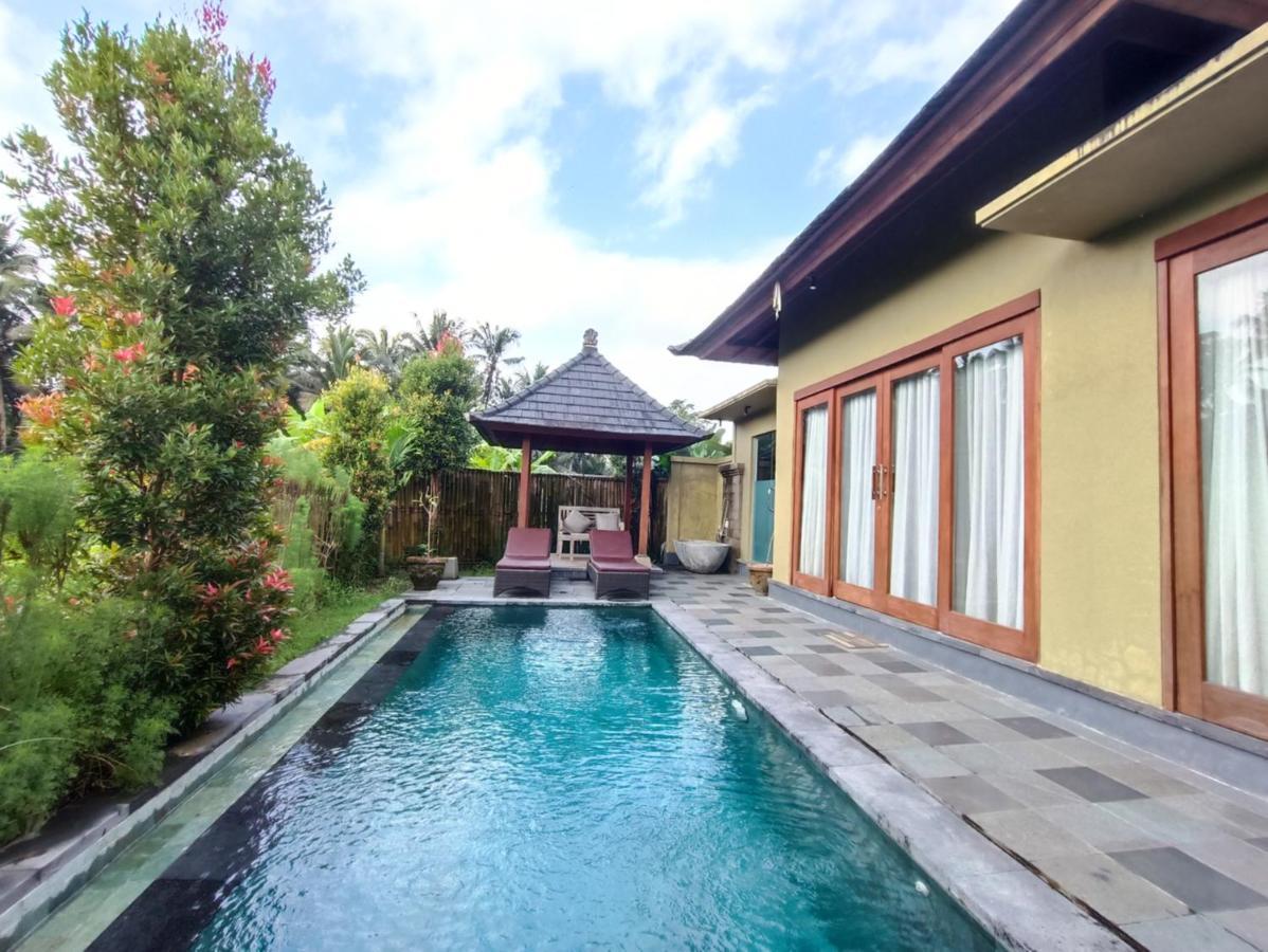 Masia Villa Ubud Exteriör bild