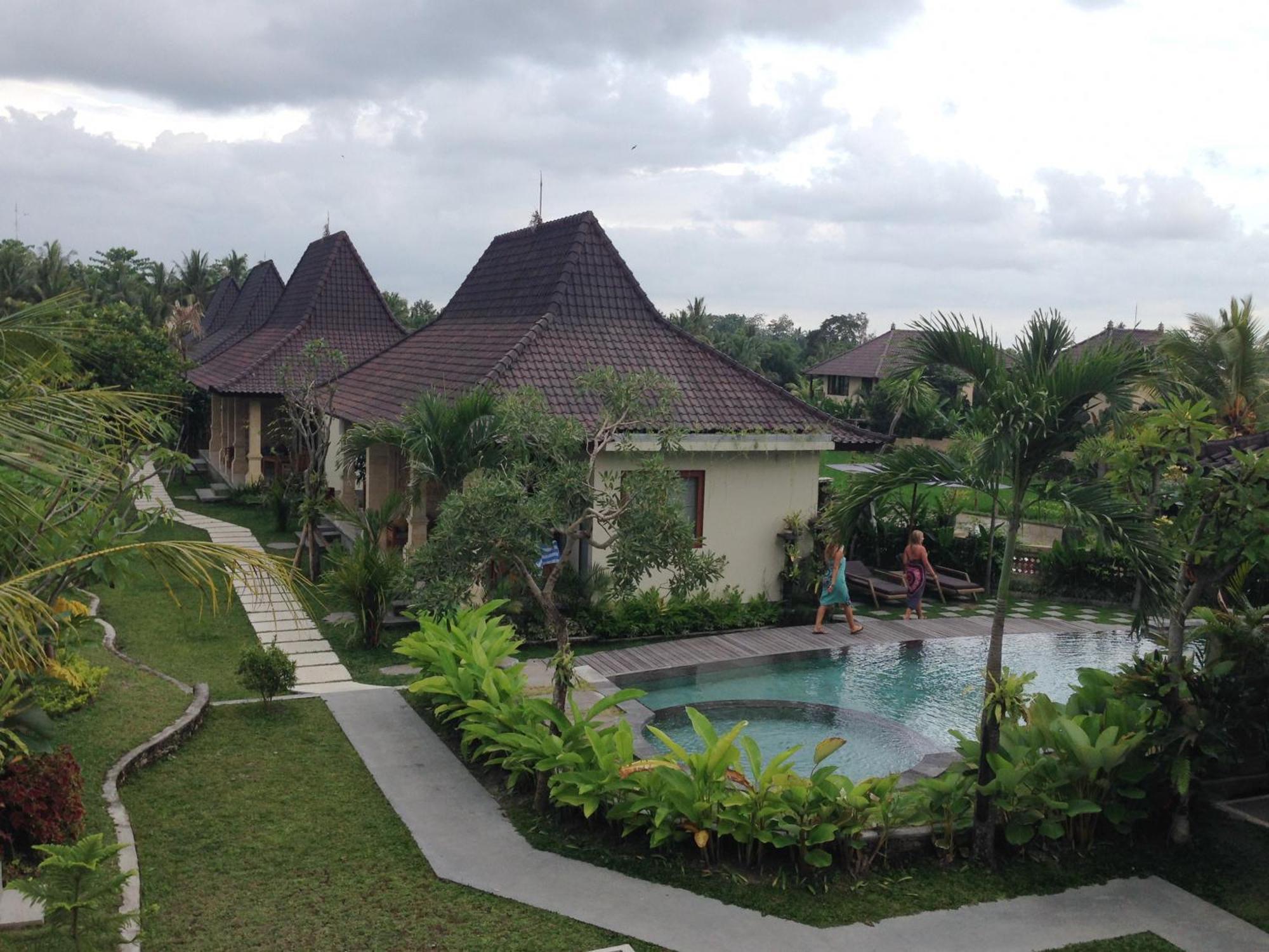 Masia Villa Ubud Exteriör bild