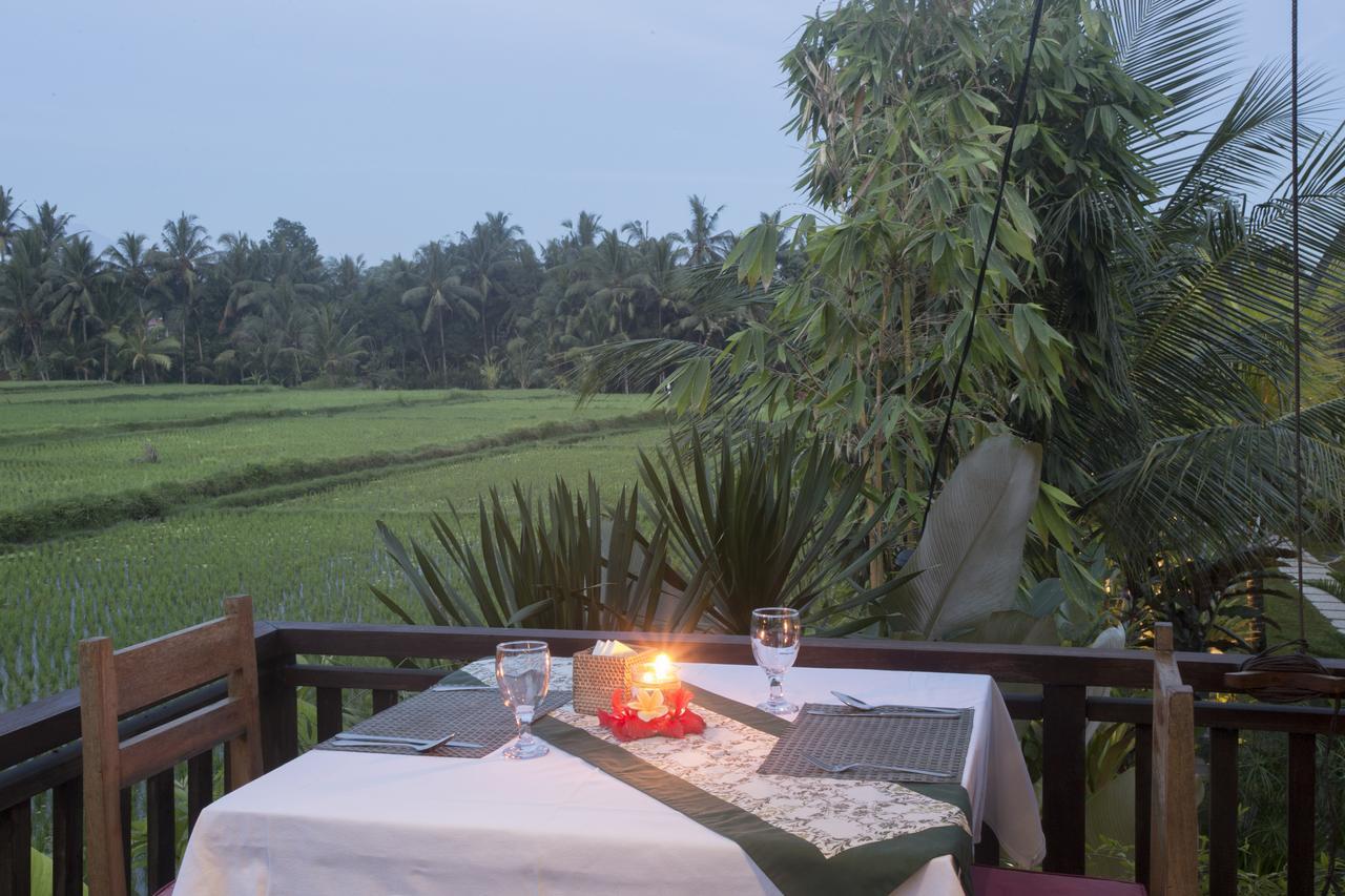 Masia Villa Ubud Exteriör bild