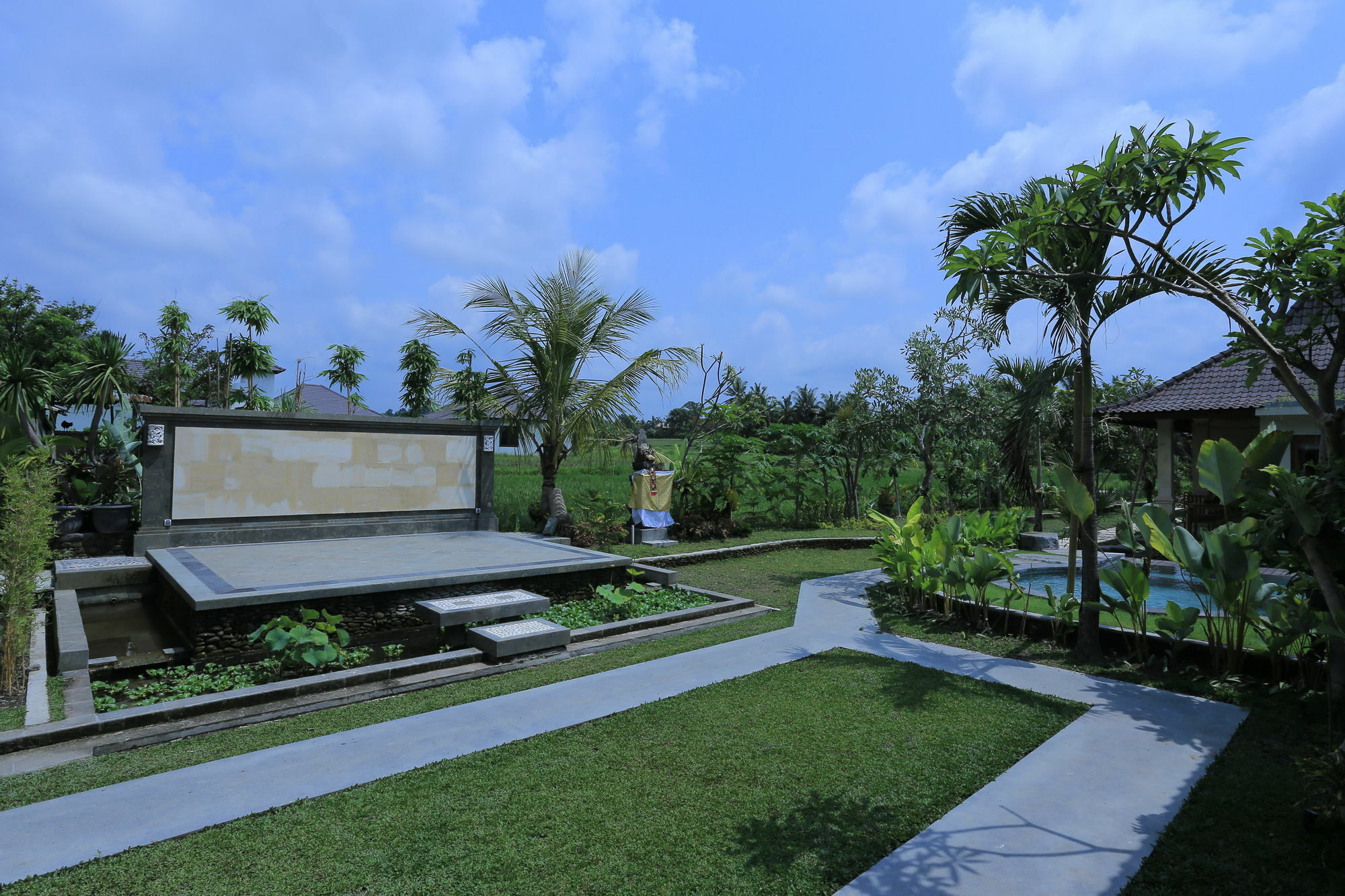 Masia Villa Ubud Exteriör bild