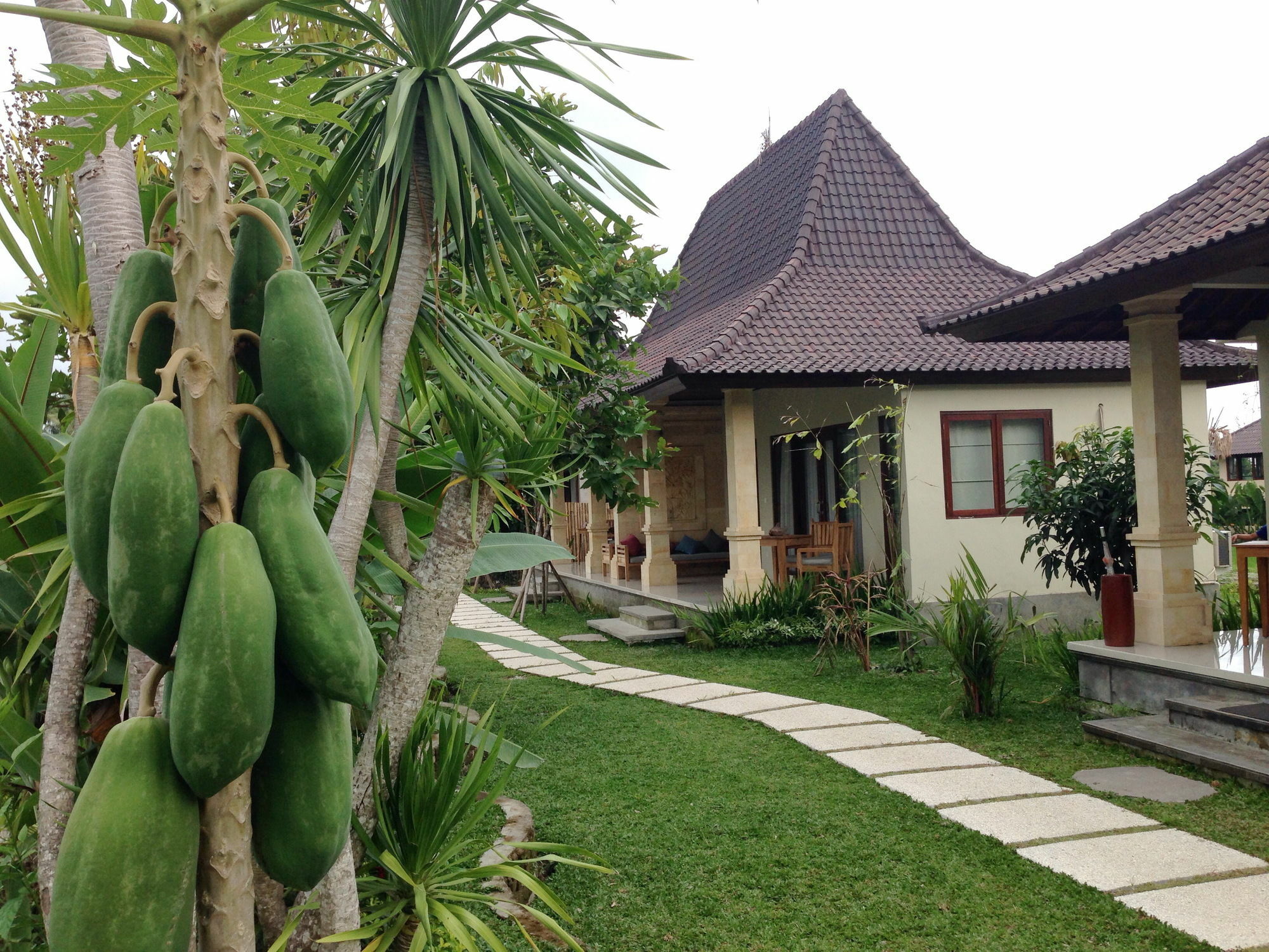 Masia Villa Ubud Exteriör bild