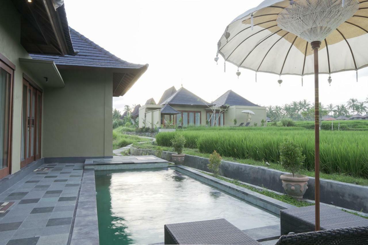 Masia Villa Ubud Exteriör bild